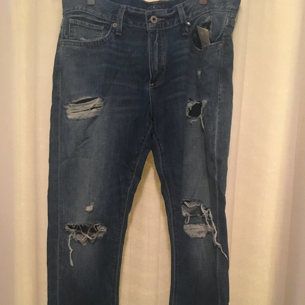 Size 6 Lucky Brand Boyfriend Jeans